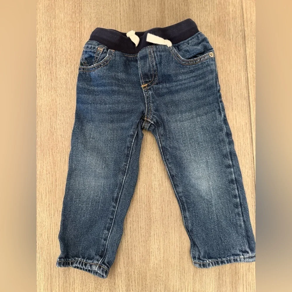 GAP Kids Jeans and Camo Pants Bundle